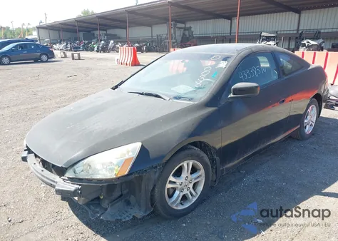 2007 Honda Accord 2.4 Lx from USA, damaged, VIN 1HGCM72387A010038